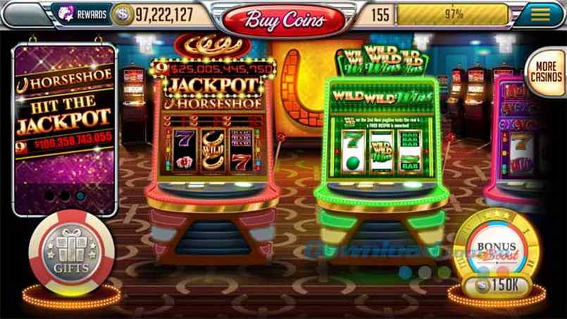 Nói đến 1 trò chơi slot game miễn phí dành cho windows 10 chính là Vegas Downtown Slots